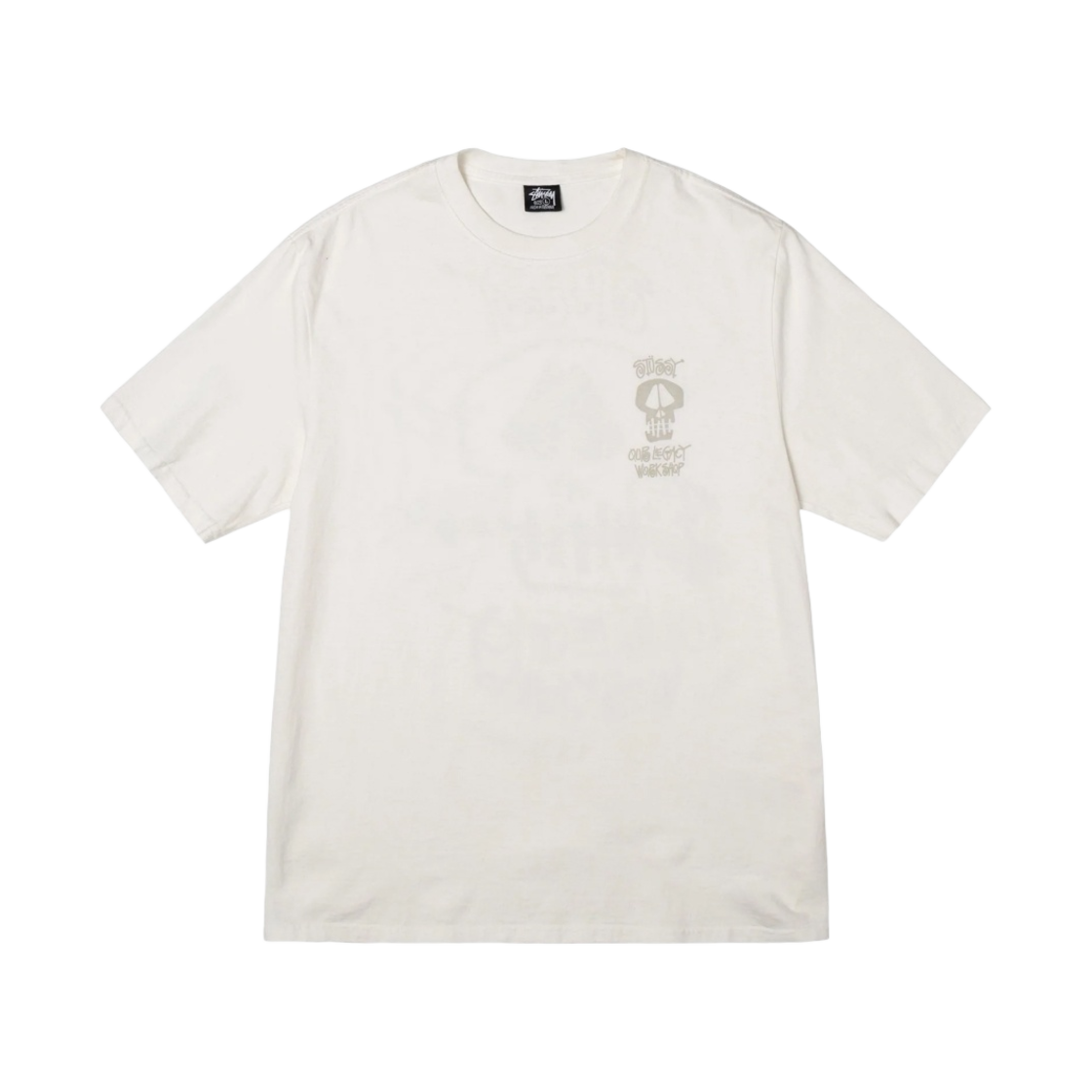 ★関税込★Stussy★Our Legacy Work Shop Surf Skull T clay★ ☆関税込☆Stussy☆Our Legacy Work Shop Surf Skull T clay