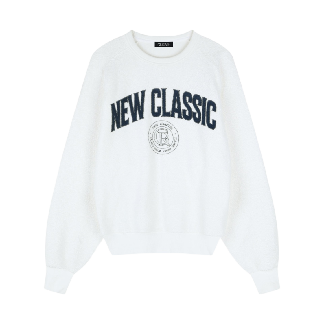 (W) 그로브 x 차정원 클래식 MTM 아이보리 - 22FW((W) Grove x Cha Jung Won Classic MTM Ivory - 22FW)