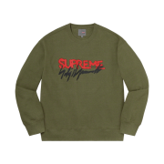 Supreme x Yohji Yamamoto Crewneck Olive - 20FW