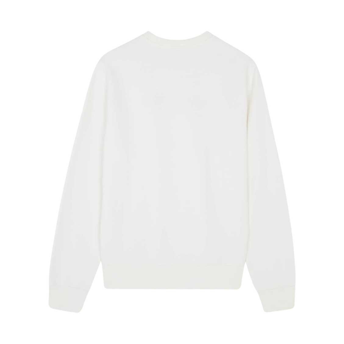 메종 키츠네 파리 레귤러 스웨트셔츠 오프 화이트(Maison Kitsune Paris Regular Sweatshirt Off White) - 2