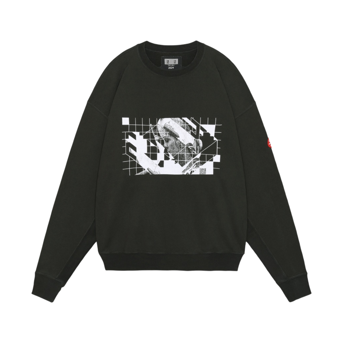 카브엠트 워시드 디멘션 크루넥 블랙 - 24SS