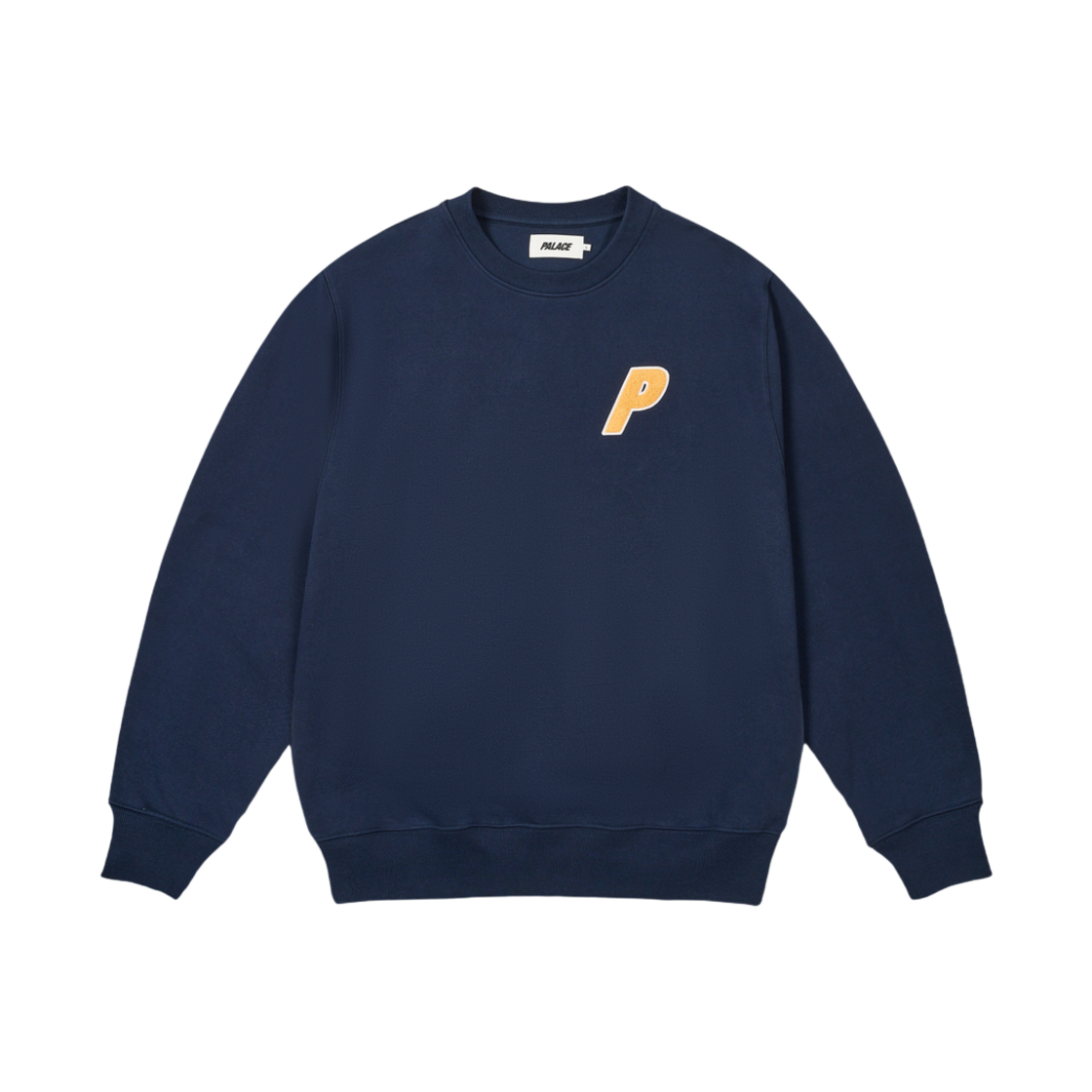 팔라스 셔닐 트라이퍼그 크루 네이비 - 24FW(Palace Chenille Tri-Ferg Crew Navy - 24FW) - 2