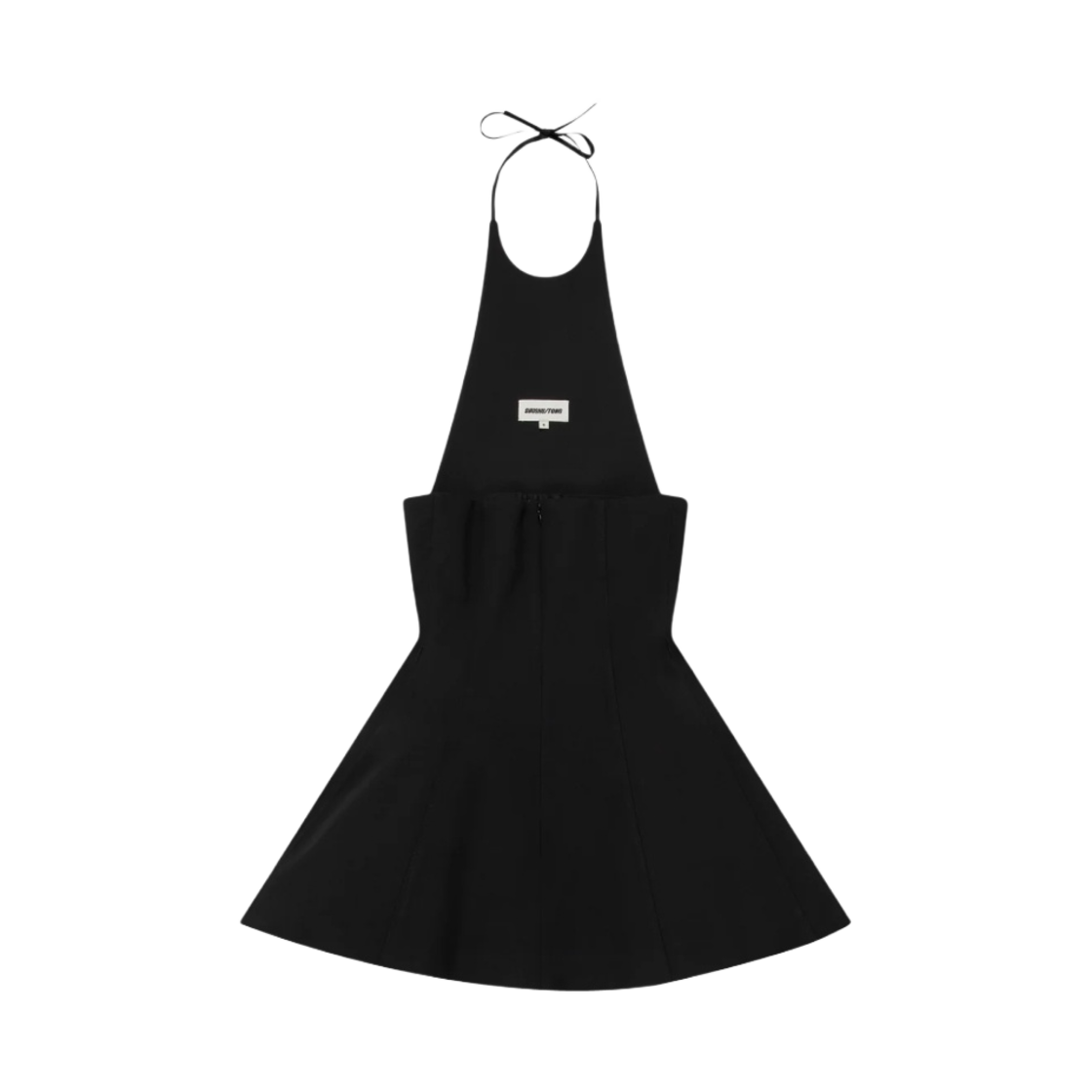 (W) 슈슈통 투 피스 스트랩리스 퍼피 드레스 블랙((W) Shushu/Tong Two Piece Strapless Puffy Dress Black) - 2