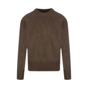 Maison Margiela Wool Sweater Olive