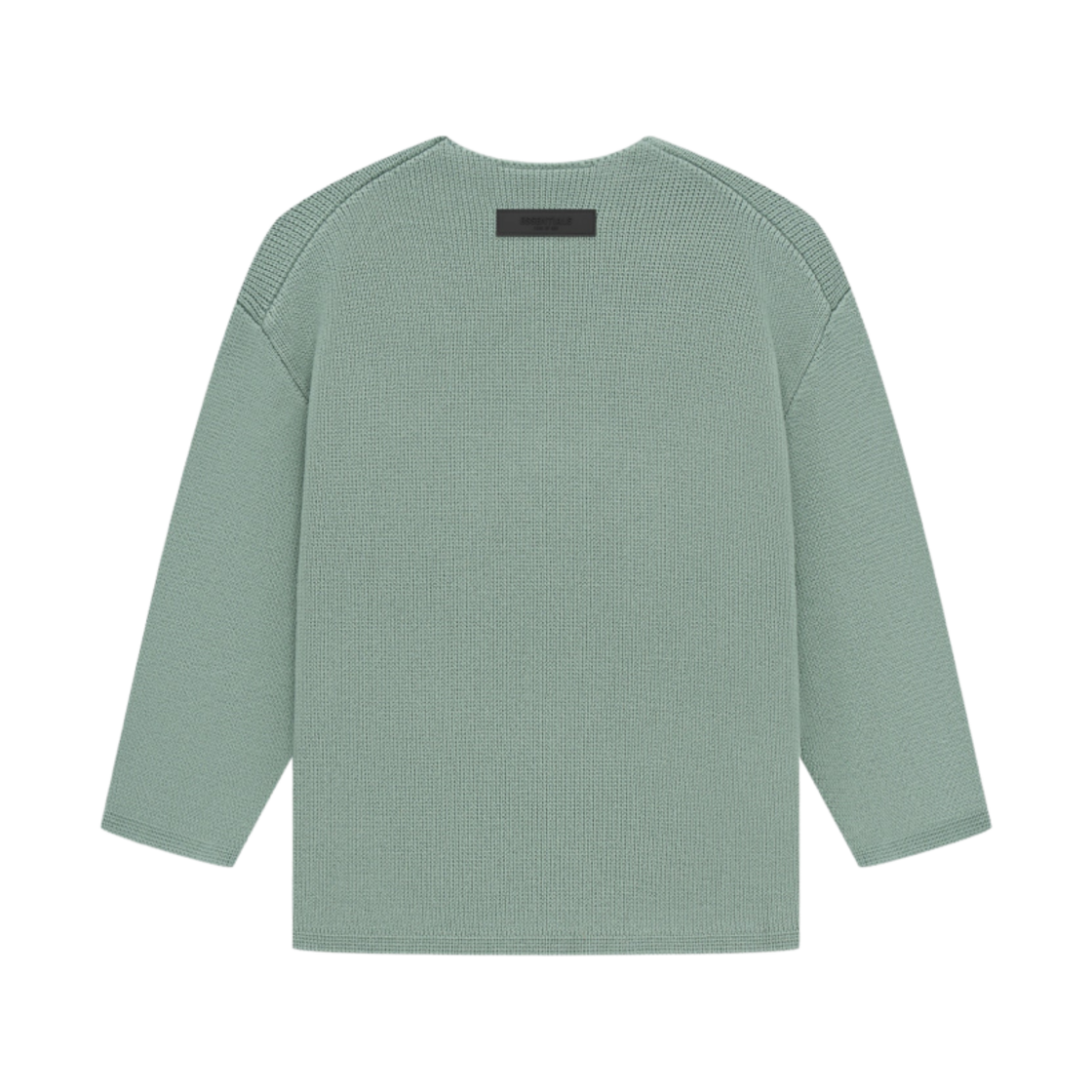 (키즈) 에센셜 로넥 니트 스웨터 시카모어 - 23SS((Kids) Essentials Rawneck Knit Sweater Sycamore - 23SS) - 2