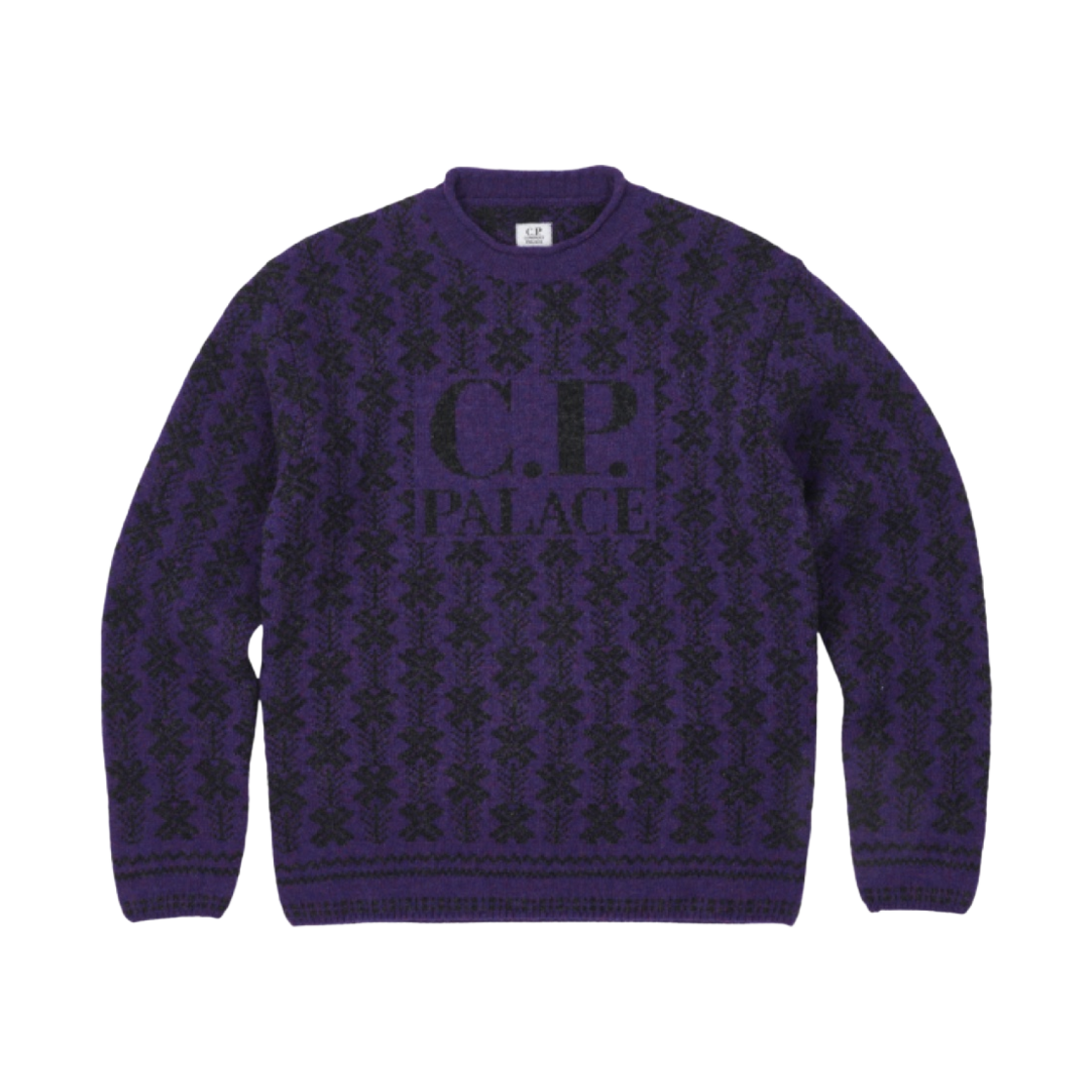 팔라스 x C.P. 컴퍼니 램스울 니트 퍼플 - 22FW