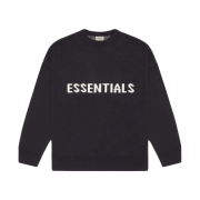 Essentials Knit Sweater Black 2020