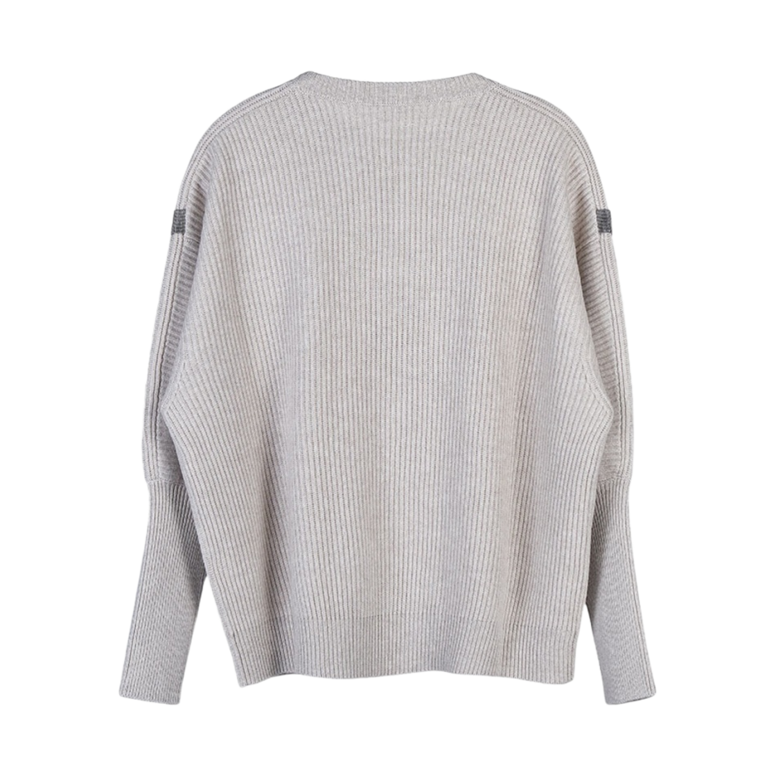 (W) 브루넬로 쿠치넬리 캐시미어 니트 베이지((W) Brunello Cucinelli Cashmere Knit Beige) - 2