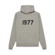 Essentials 1977 Hoodie Dark Oatmeal - 22SS
