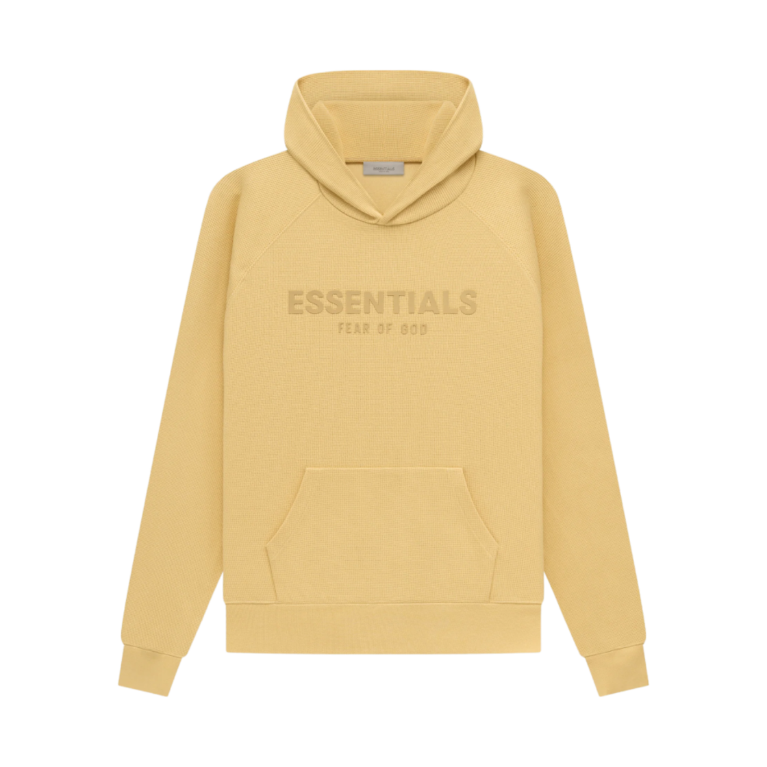 에센셜 와플 래글런 후드 라이트 투스칸 - 23SS