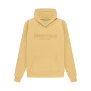 Essentials Waffle Raglan Hoodie Light Tuscan - 23SS
