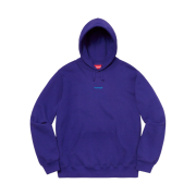 Supreme Digital Logo Hooded Sweatshirt Dark Royal - 20SS