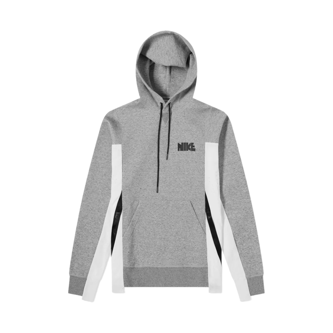나이키 x 사카이 NRG 풀오버 후드 다크 그레이 헤더 - 아시아(Nike x Sacai NRG Pullover Hoodie Dark Grey Heather - Asia)