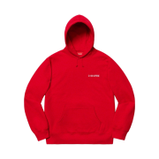 Supreme 1-800 Hooded Sweatshirt Red - 19FW