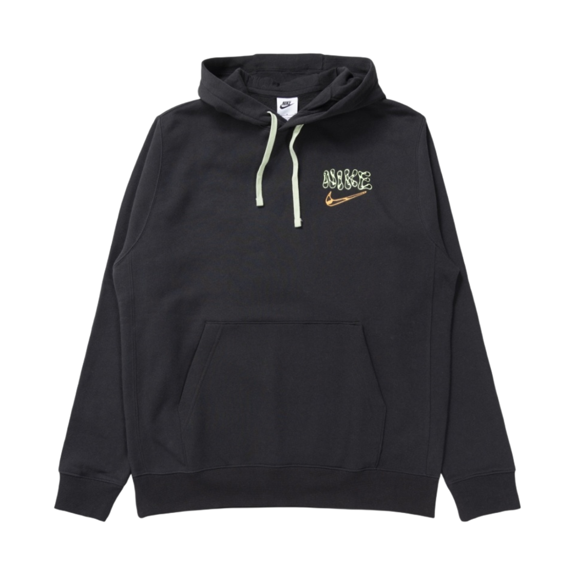 나이키 NSW 판타지 크리쳐 플리스 후드 블랙 - US/EU(Nike NSW Fantasy Creature Fleece Hoodie Black - US/EU) - 1