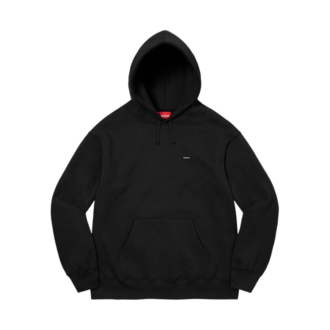 슈프림 스몰 박스 후드 스웨트셔츠 블랙 - 23SS