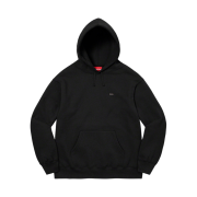 Supreme Small Box Hooded Sweatshirt Black - 23SS