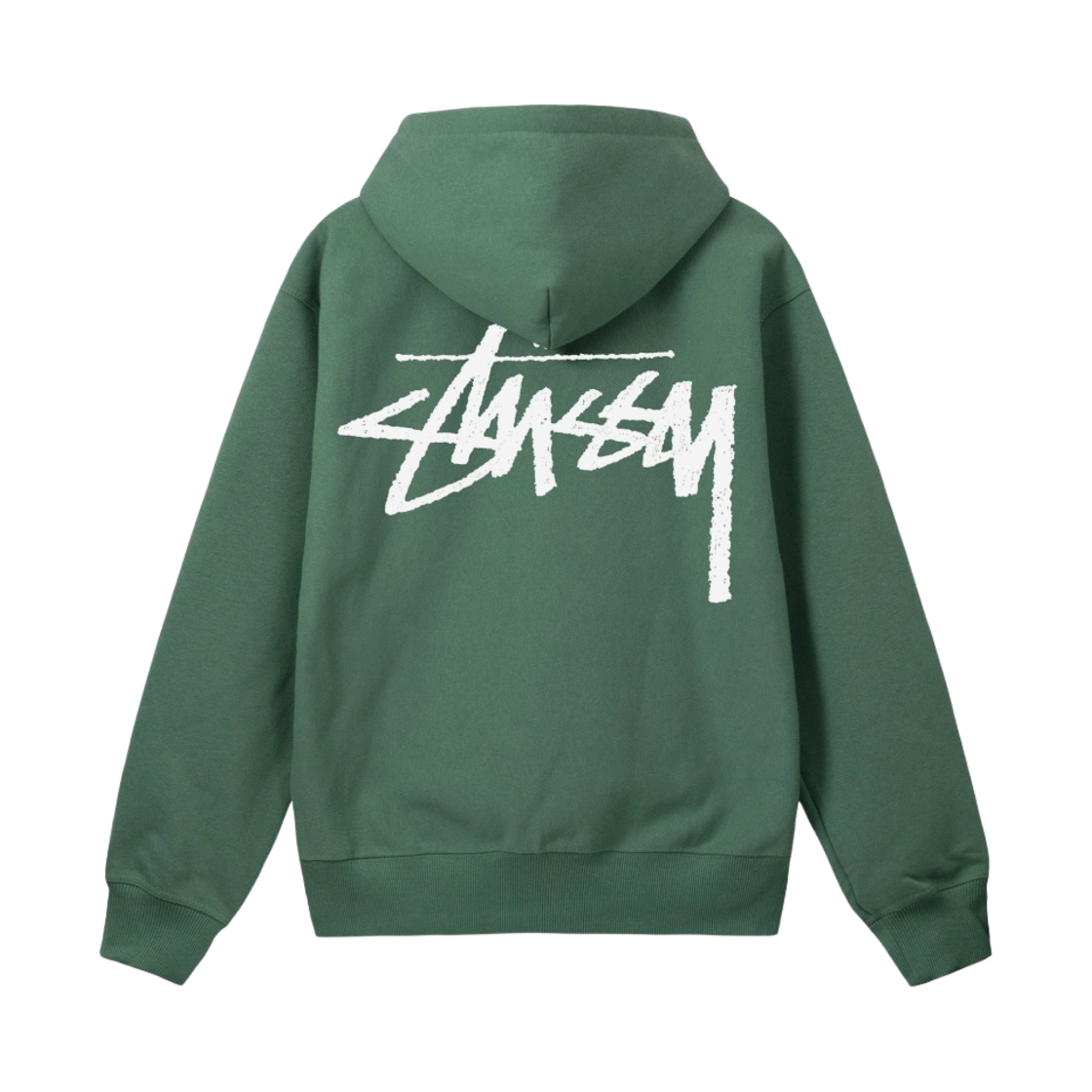 스투시 빅 스탁 후드 그린(Stussy Big Stock Hoodie Green) - 2