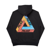 Palace Tri-Tex Hood Black - 20SS