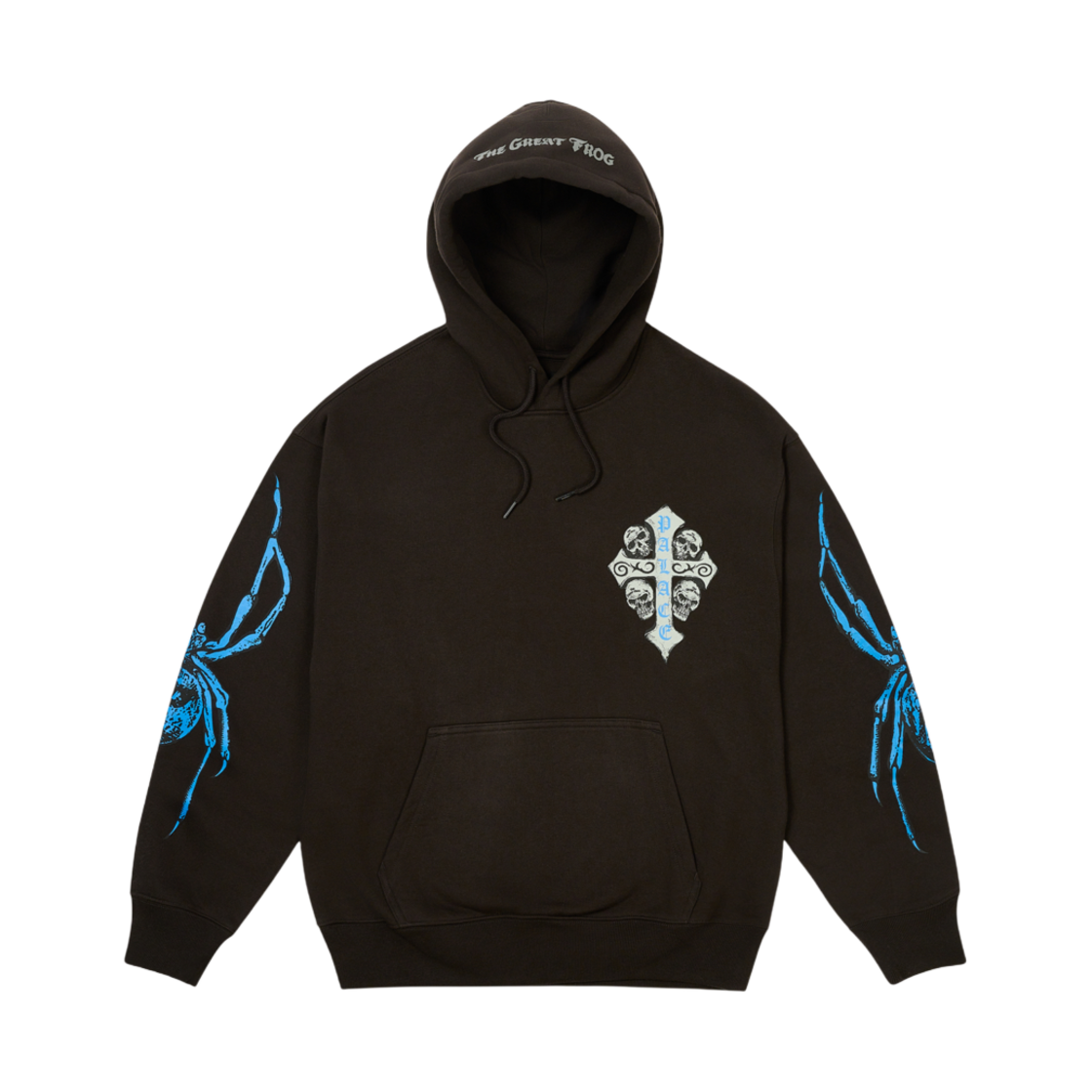 팔라스 TGF 후드 블랙 - 24FW(Palace TGF Hood Black - 24FW) - 2