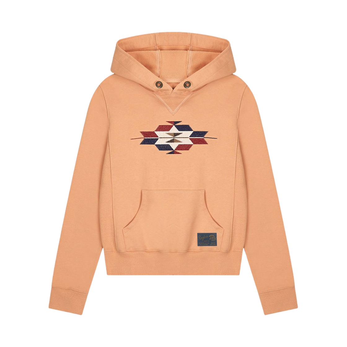 사파리스팟 1/2 레기온 모터스 클럽 나바조 후디 피치(Safarispot 1/2 Region Motors Club Navajo Hoodie Peach)