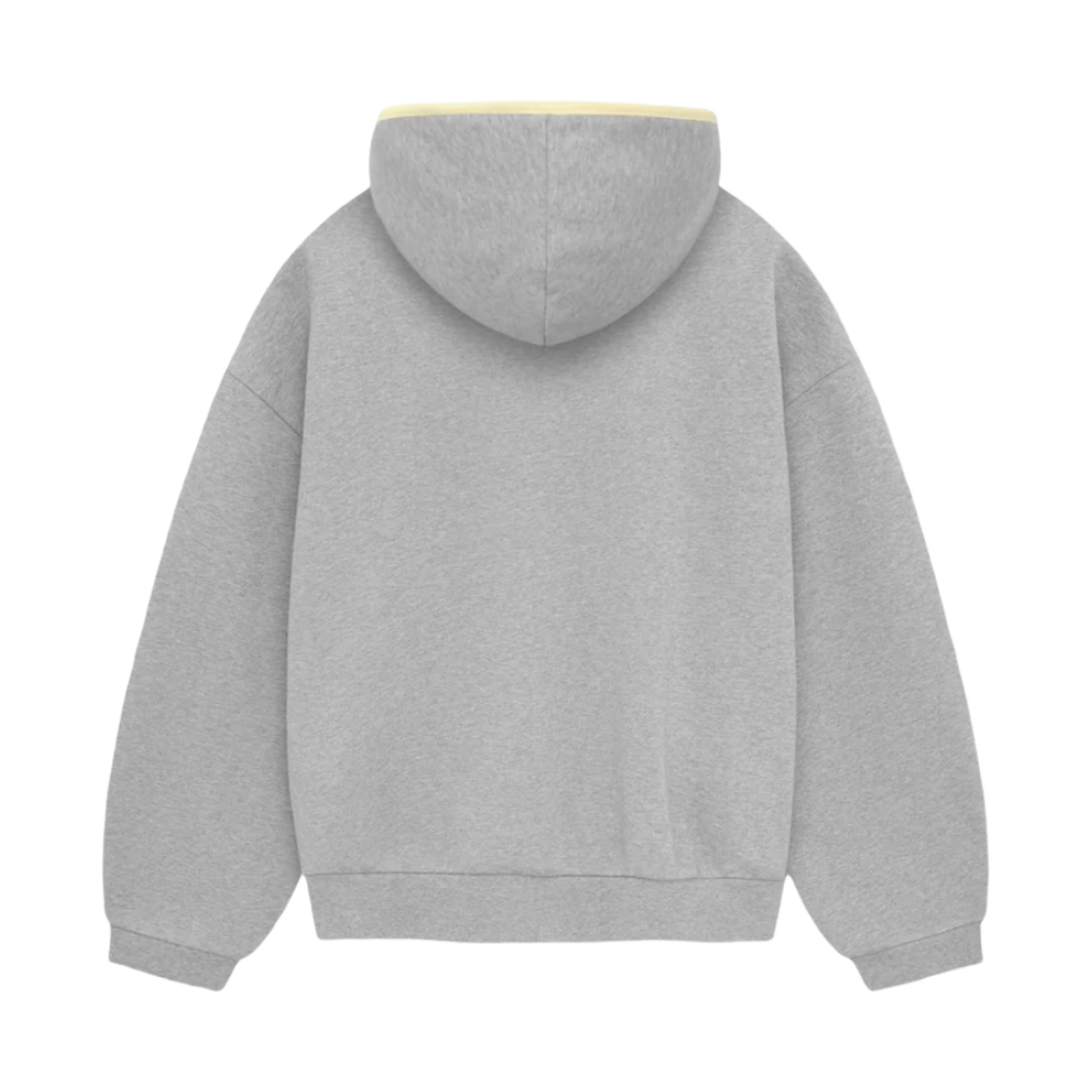 (키즈) 에센셜 후드 라이트 헤더 그레이 - 24SS((Kids) Essentials Hoodie Light Heather Grey - 24SS) - 2