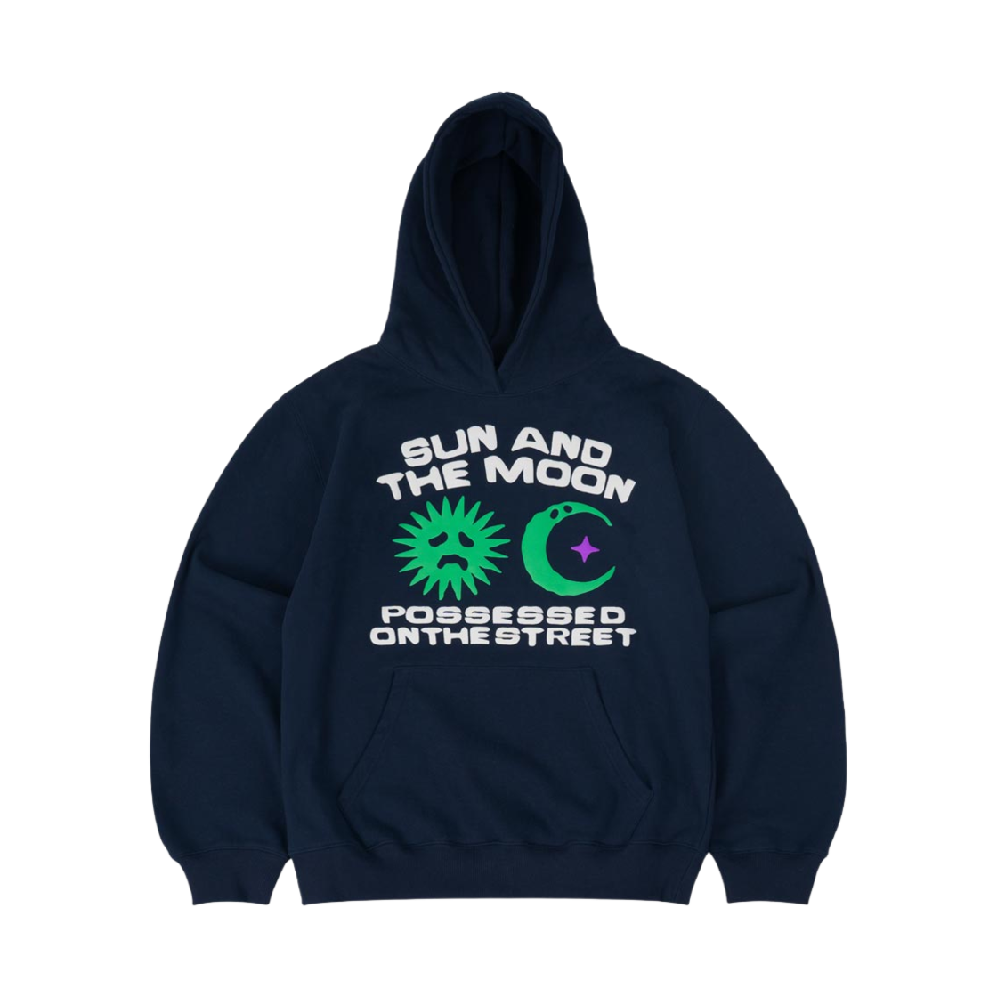 PS24FWHD01NV POTS All Day Hoodie Navy