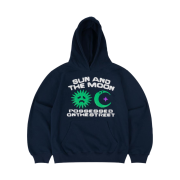 POTS All Day Hoodie Navy