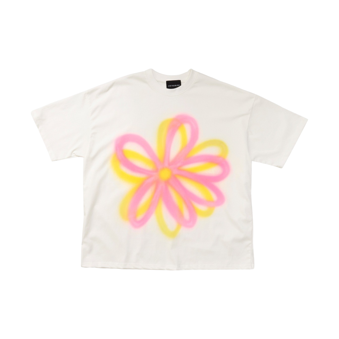 더그레이티스트 페인팅 티셔츠 화이트(The Greatest Painting T-Shirts White)