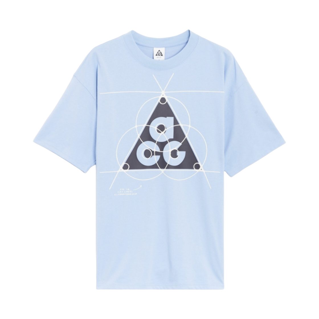 関税/送料込★ Nike NRG ACG T-Shirt Summit White - Asia 나이키 NRG ACG 티셔츠 서밋 화이트 - 아시아 | Nike | KREAM