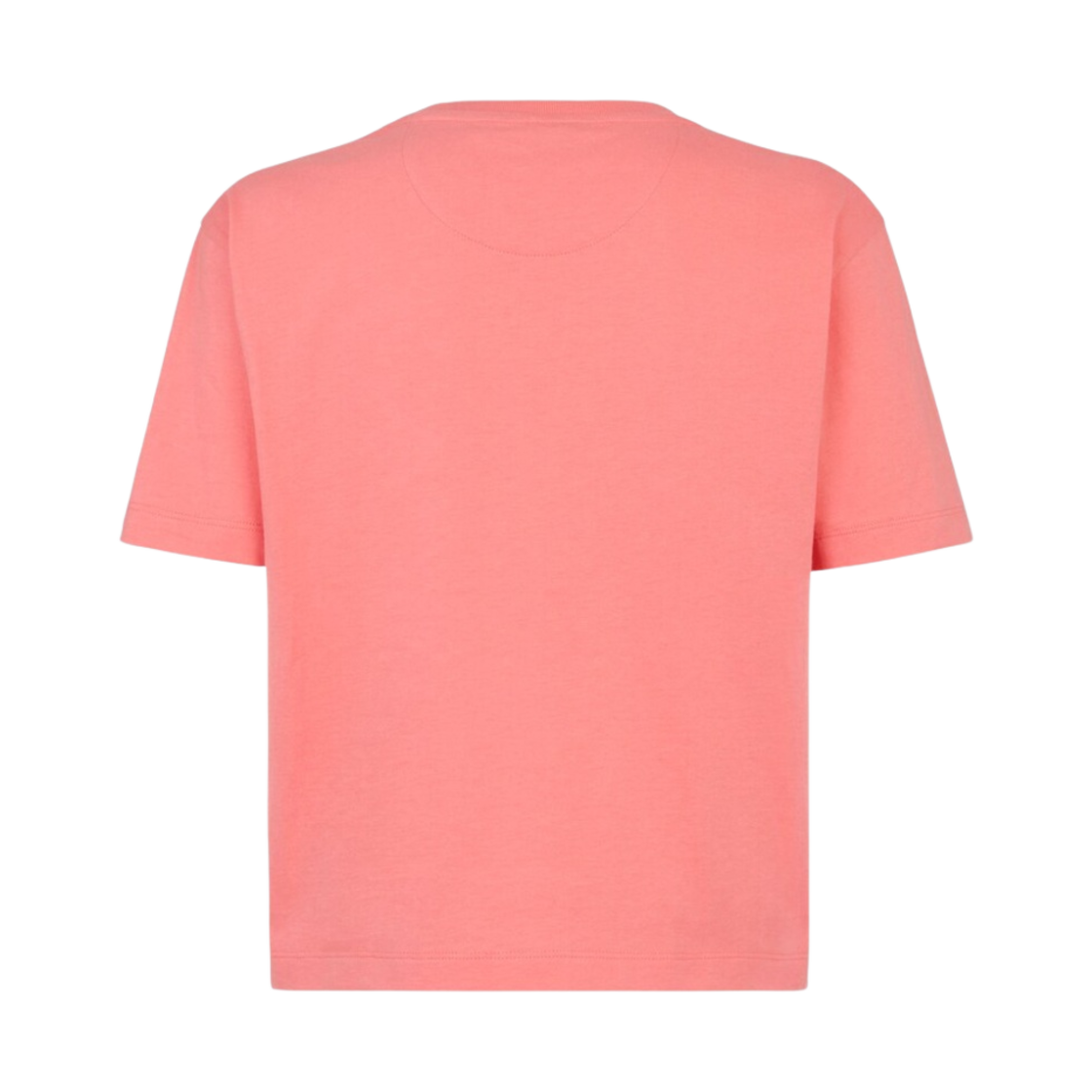 (W) 펜디 저지 크롭 티셔츠 핑크((W) Fendi Jersey Cropped T-Shirt Pink) - 2