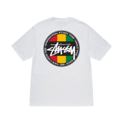 Stussy Classic Dot T-Shirt White