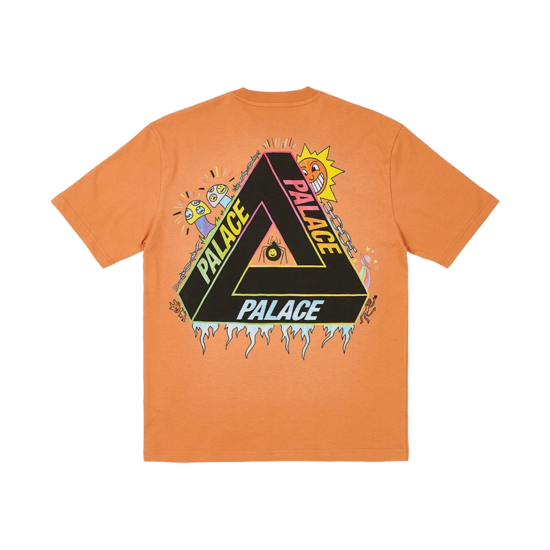 팔라스 트라이로티 티셔츠 멜티드 슈가 - 23FW(Palace Tri-Lottie T-Shirt Melted Sugar - 23FW) - 1