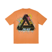 Palace Tri-Lottie T-Shirt Melted Sugar - 23FW