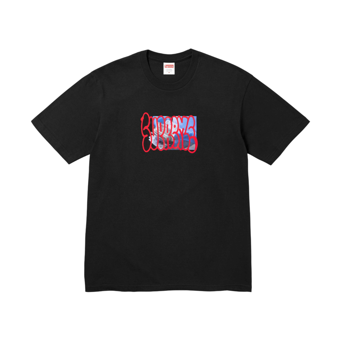 슈프림 페이먼트 티셔츠 블랙 - 23FW(Supreme Payment T-Shirt Black - 23FW) - 1