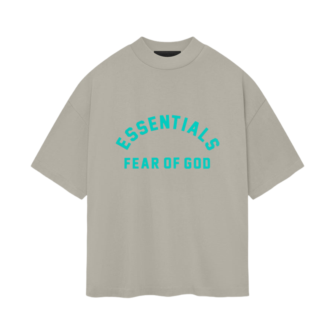 에센셜 헤비 저지 크루넥 티셔츠 실 - 24SS(Essentials Heavy Jersey Crewneck T-Shirt Seal - 24SS)