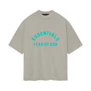 Essentials Heavy Jersey Crewneck T-Shirt Seal - 24SS