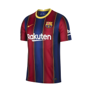 Nike FC Barcelona 2020/21 Dri-Fit Stadium Home Jersey Deep Royal Blue Varsity Maize (Non Marking Ver.)