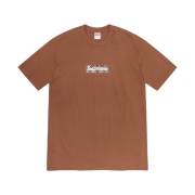 Supreme Bandana Box Logo T-Shirt Brown - 19FW