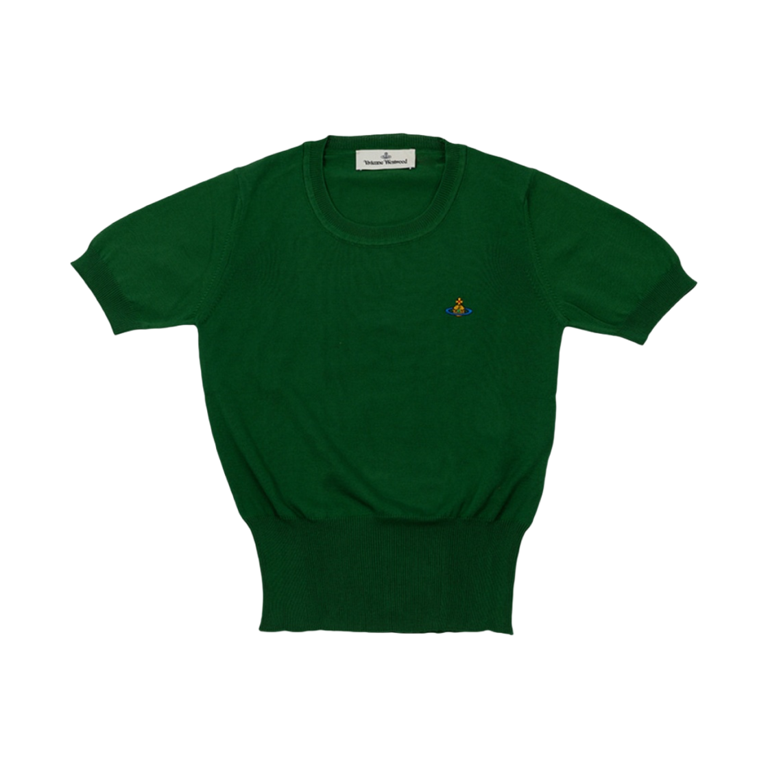 (W) 비비안 웨스트우드 베아 탑 포레스트 그린((W) Vivienne Westwood Bea Top Forest Green)