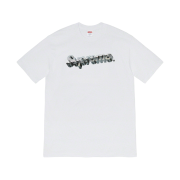 Supreme Chrome Logo T-Shirt White - 20SS