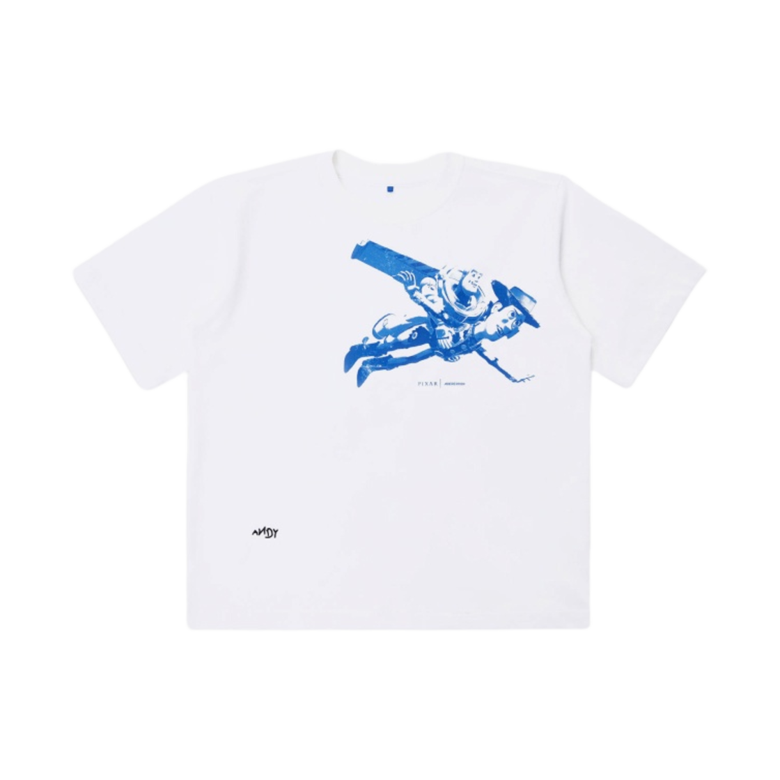 BND1SSTS0134OW (Kids) Ader Error x Disney Woody & Buzz T-Shirt 01 Off White