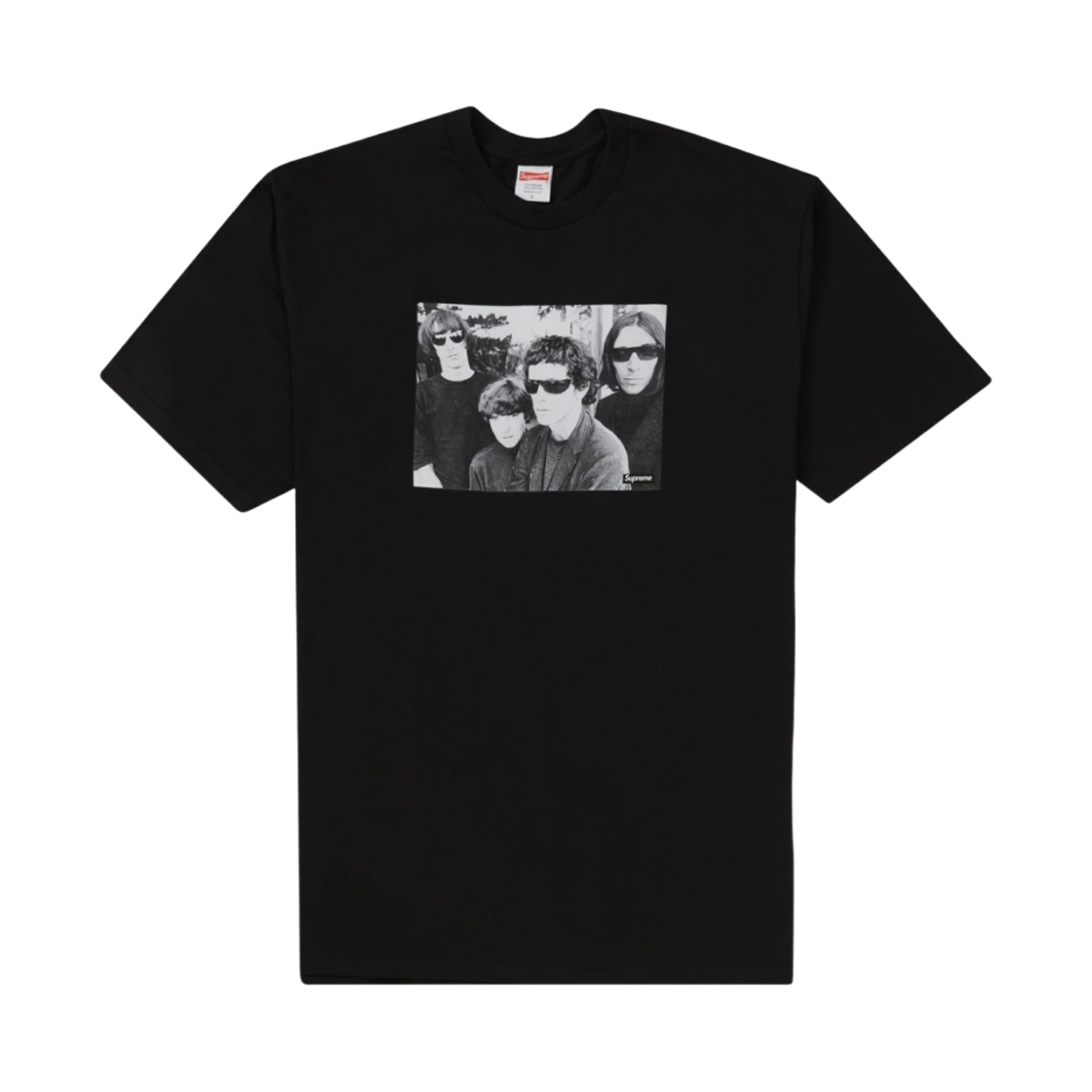슈프림 더 벨벳 언더그라운드 티셔츠 블랙 - 19FW