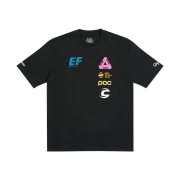 Palace x Rapha Off Bike T-Shirt Black - 20FW