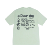 Stussy DNA Pigment Dyed T-Shirt Granite