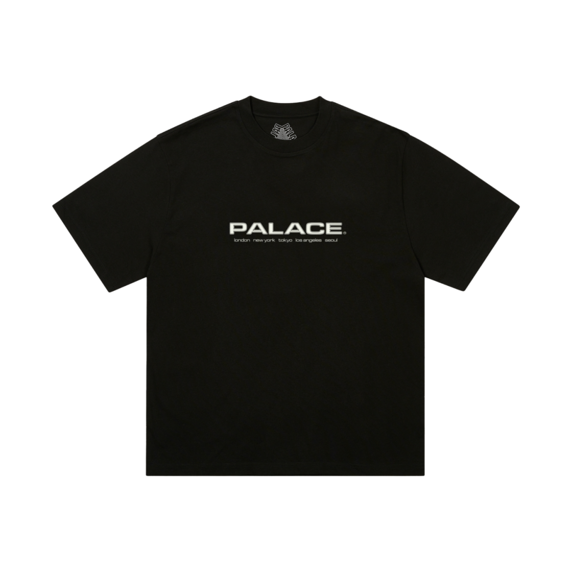 - Palace P Bitz T-Shirt Black - 24FW
