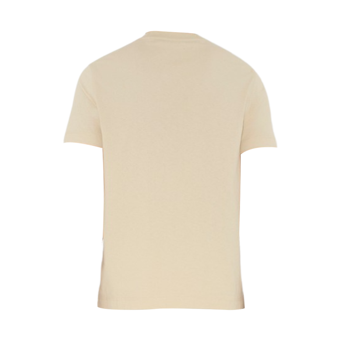 버버리 체크 라벨 코튼 티셔츠 넛맥(Burberry Check Label Cotton T-Shirt Nutmeg) - 2