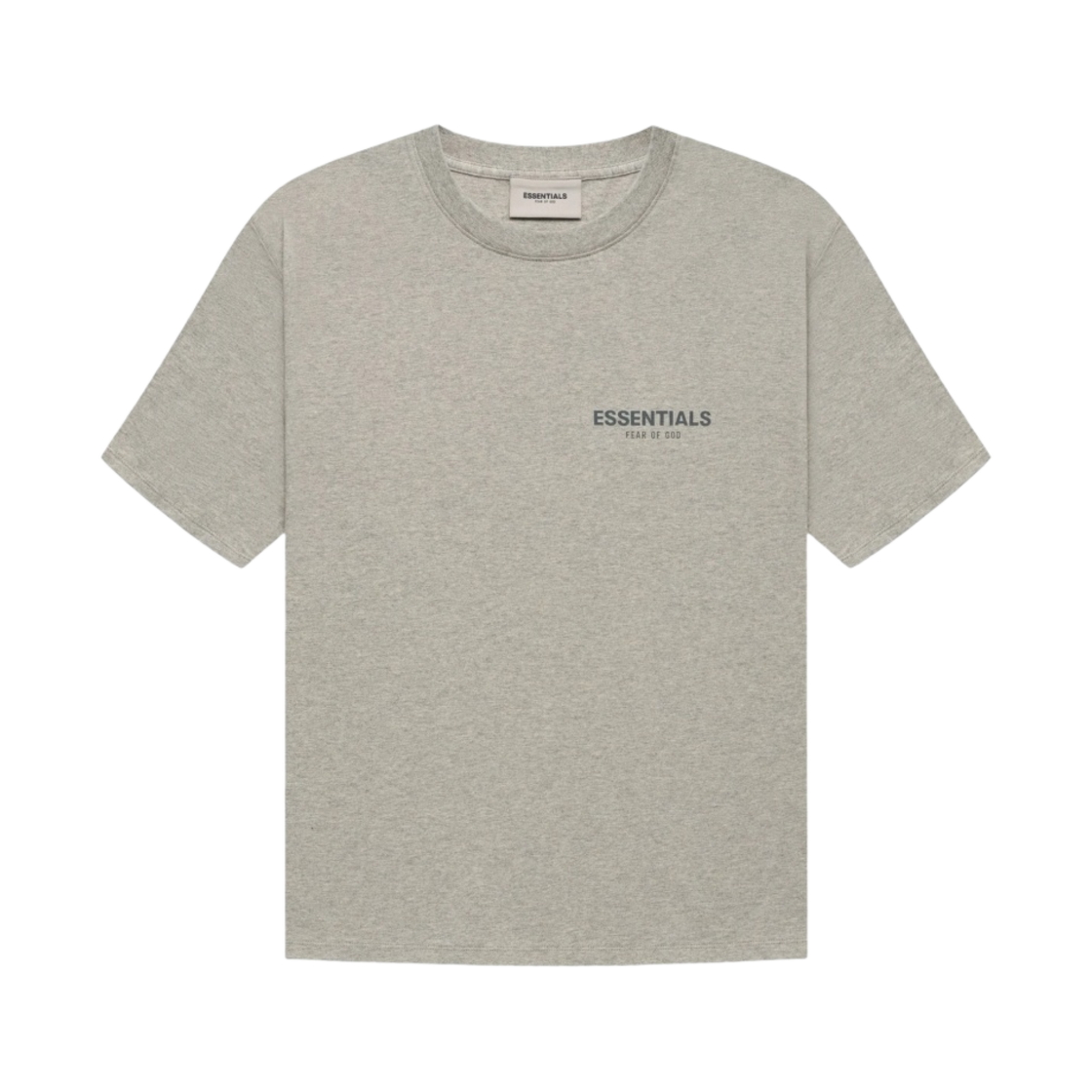 에센셜 코어 컬렉션 티셔츠 헤더 오트밀(Essentials The Core Collection T-Shirt Heather Oatmeal) - 1