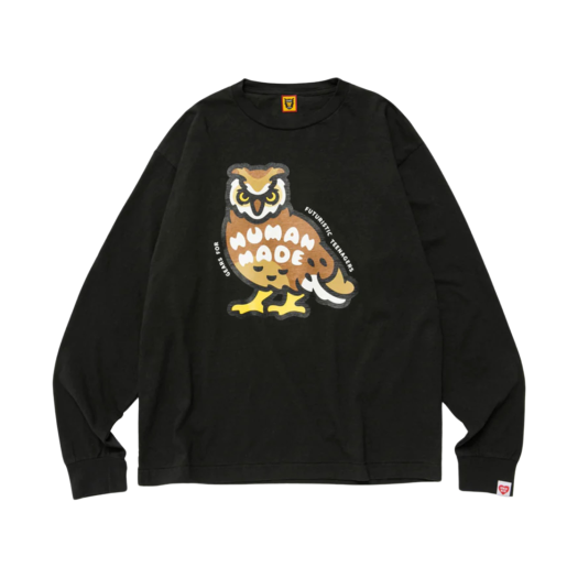 YOUTHBATH★韓国★男女兼用★Softtexture cargraphic longsleeve 휴먼 메이드 타이거 롱슬리브 티셔츠 블랙 | Human Made | KREAM