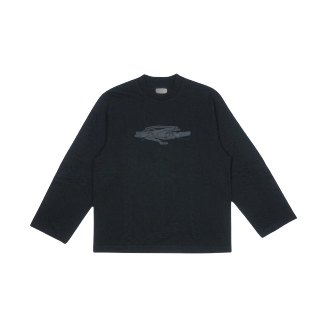 로아 롱슬리브 티셔츠 그래픽 블랙(Roa Long Sleeve T-Shirt Graphic Black) - 1